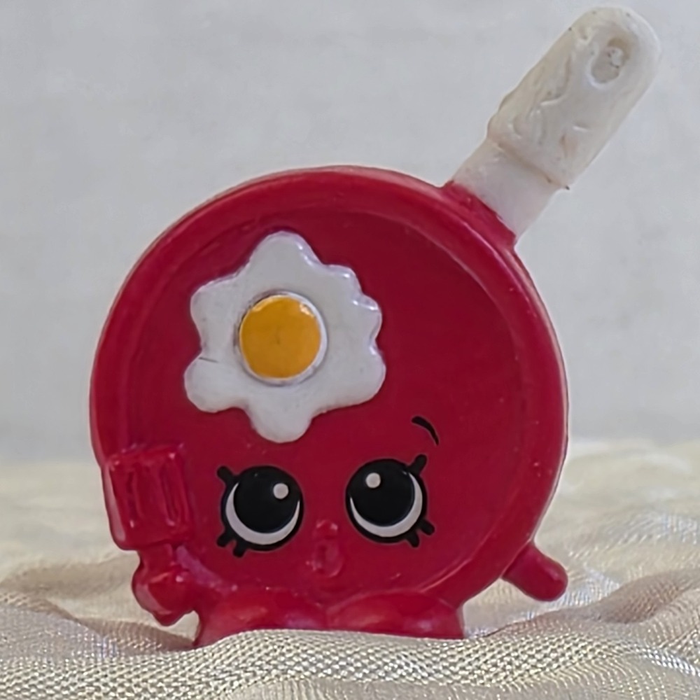 Shopkins Small-fry Pan Breakfast #6-067 Season 6 Colour Change Special‎ Edition